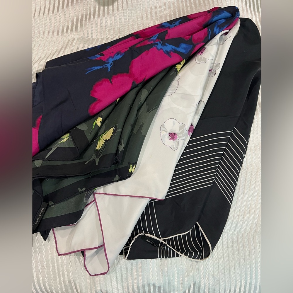 Banana Republic scarves